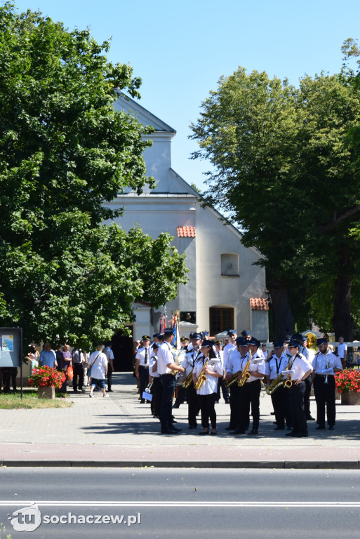 Obchody 15 sierpnia w Błoniu