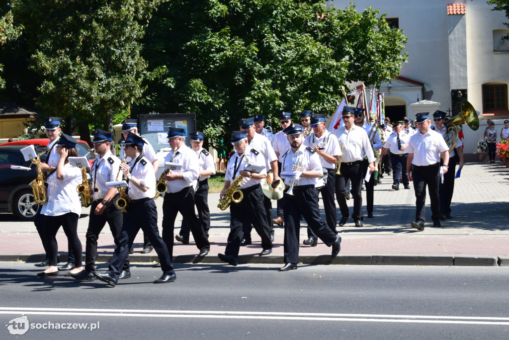 Obchody 15 sierpnia w Błoniu
