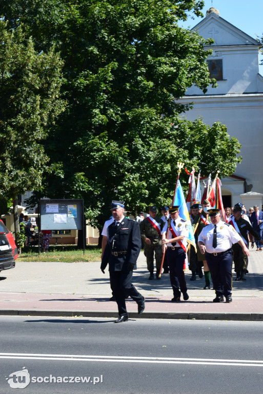 Obchody 15 sierpnia w Błoniu