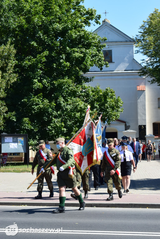 Obchody 15 sierpnia w Błoniu