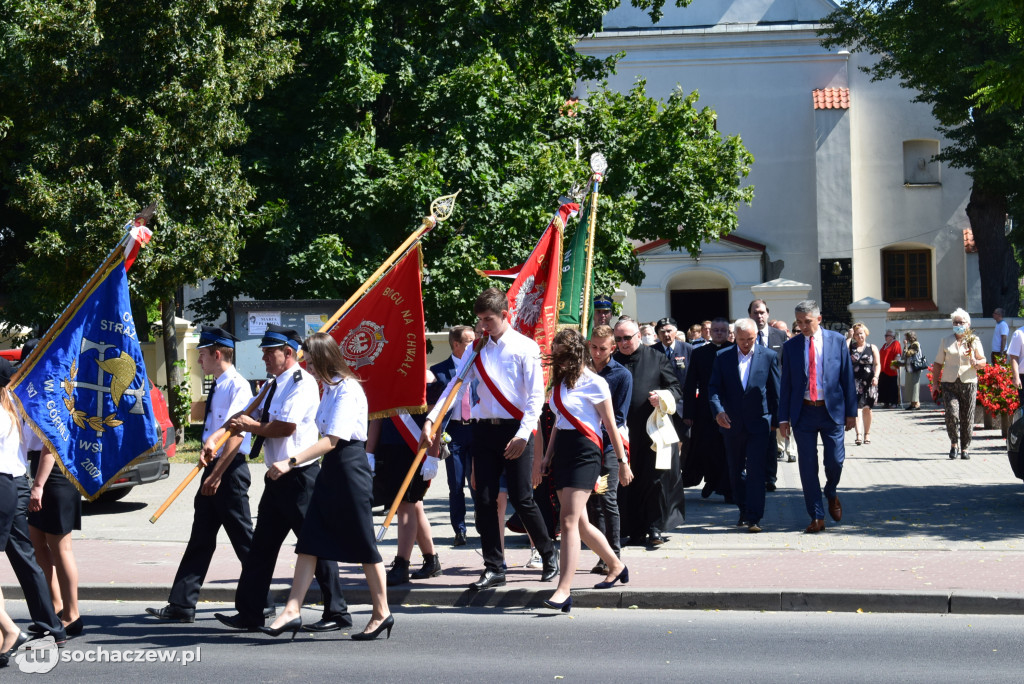 Obchody 15 sierpnia w Błoniu