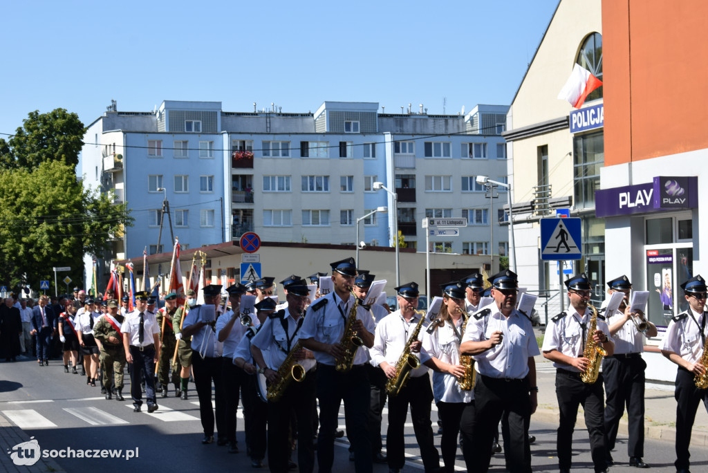 Obchody 15 sierpnia w Błoniu
