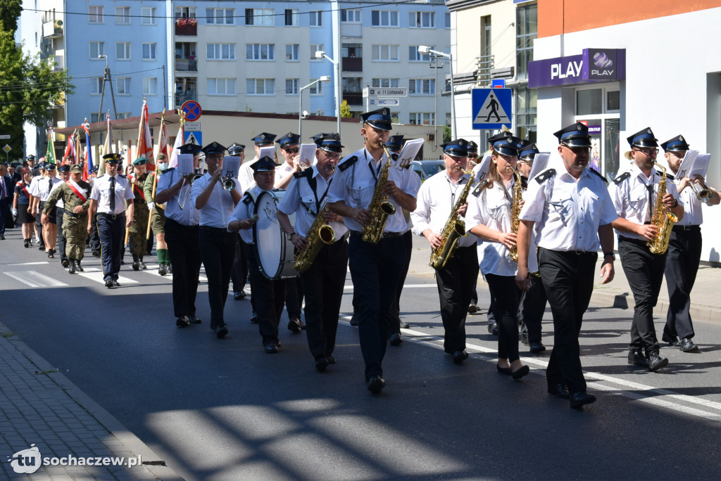 Obchody 15 sierpnia w Błoniu