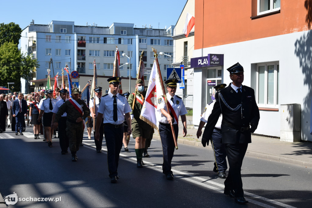 Obchody 15 sierpnia w Błoniu