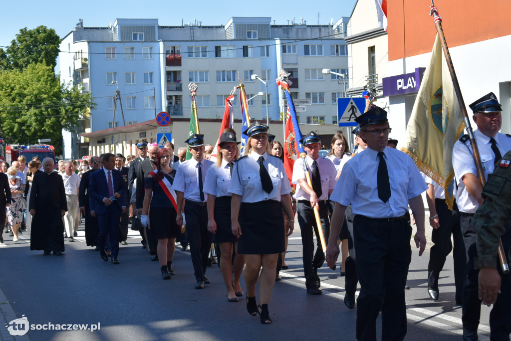 Obchody 15 sierpnia w Błoniu