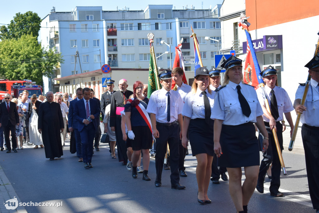 Obchody 15 sierpnia w Błoniu