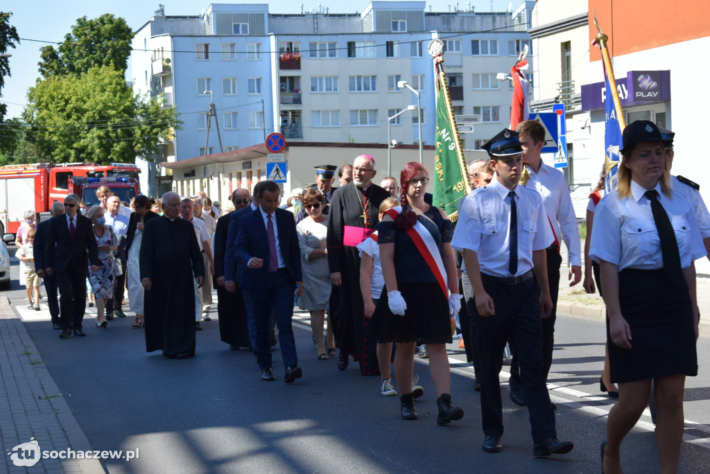 Obchody 15 sierpnia w Błoniu