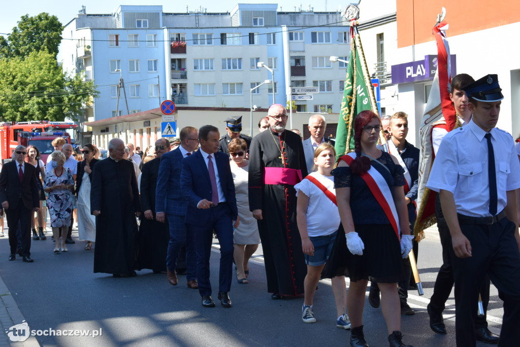 Obchody 15 sierpnia w Błoniu