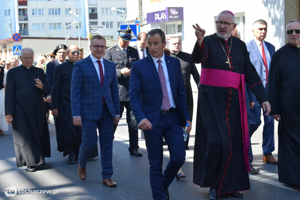 Obchody 15 sierpnia w Błoniu