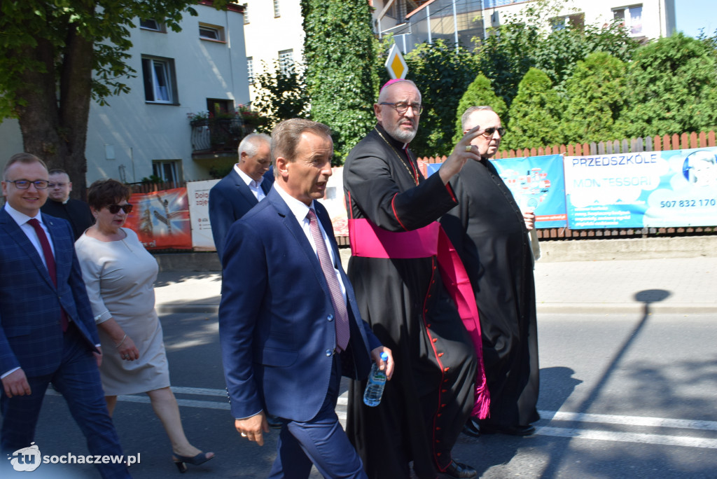 Obchody 15 sierpnia w Błoniu