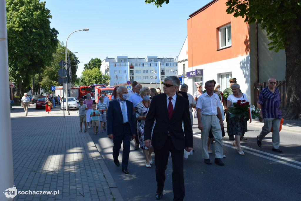 Obchody 15 sierpnia w Błoniu