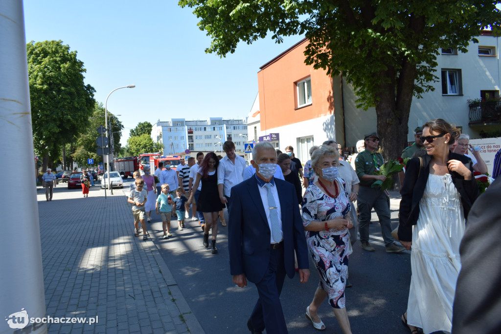 Obchody 15 sierpnia w Błoniu
