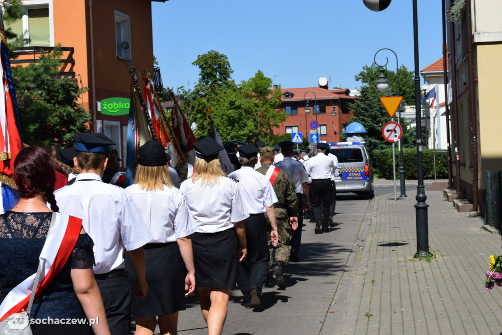 Obchody 15 sierpnia w Błoniu