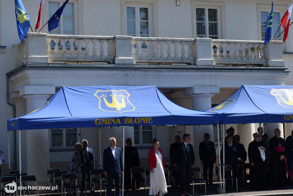 Obchody 15 sierpnia w Błoniu