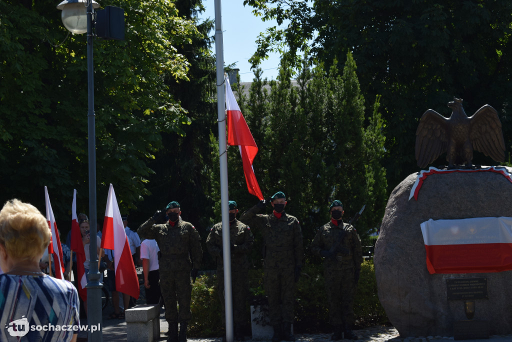 Obchody 15 sierpnia w Błoniu