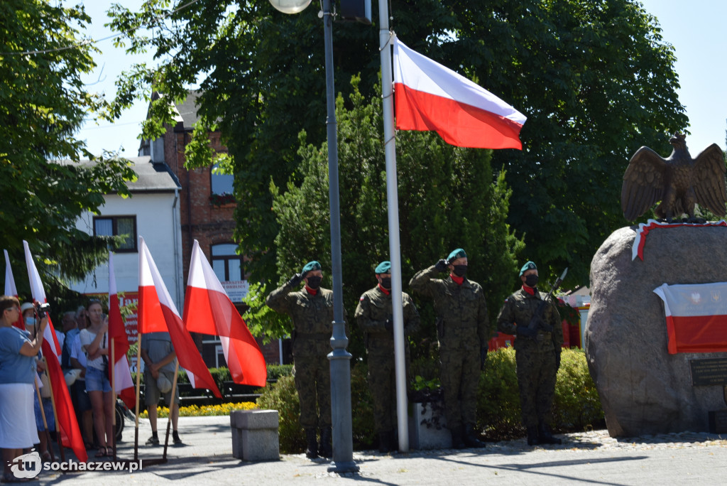 Obchody 15 sierpnia w Błoniu