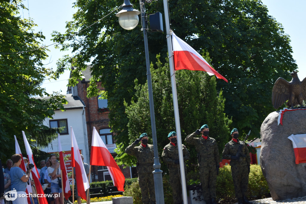 Obchody 15 sierpnia w Błoniu
