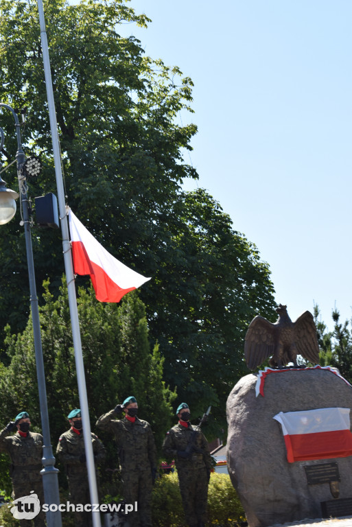 Obchody 15 sierpnia w Błoniu