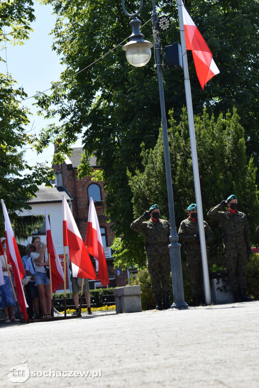 Obchody 15 sierpnia w Błoniu
