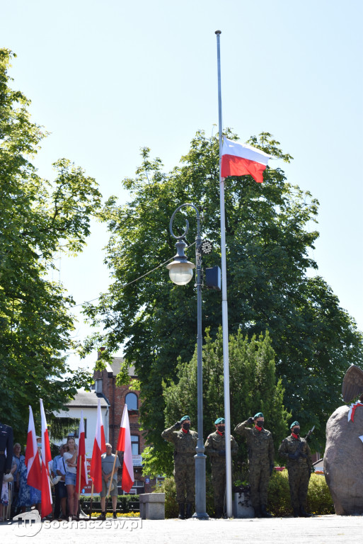Obchody 15 sierpnia w Błoniu