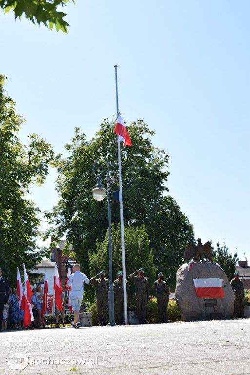 Obchody 15 sierpnia w Błoniu