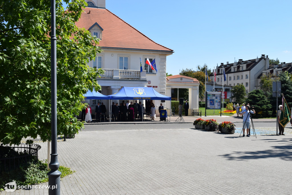 Obchody 15 sierpnia w Błoniu