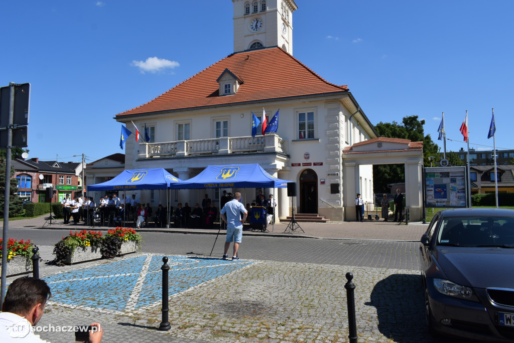Obchody 15 sierpnia w Błoniu
