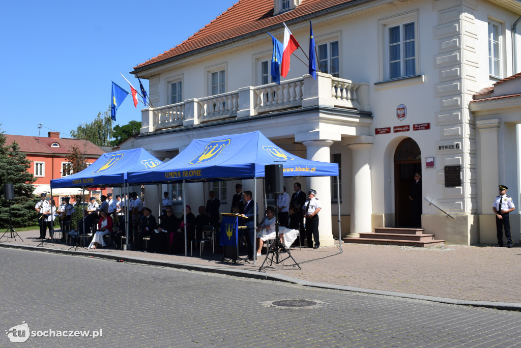 Obchody 15 sierpnia w Błoniu