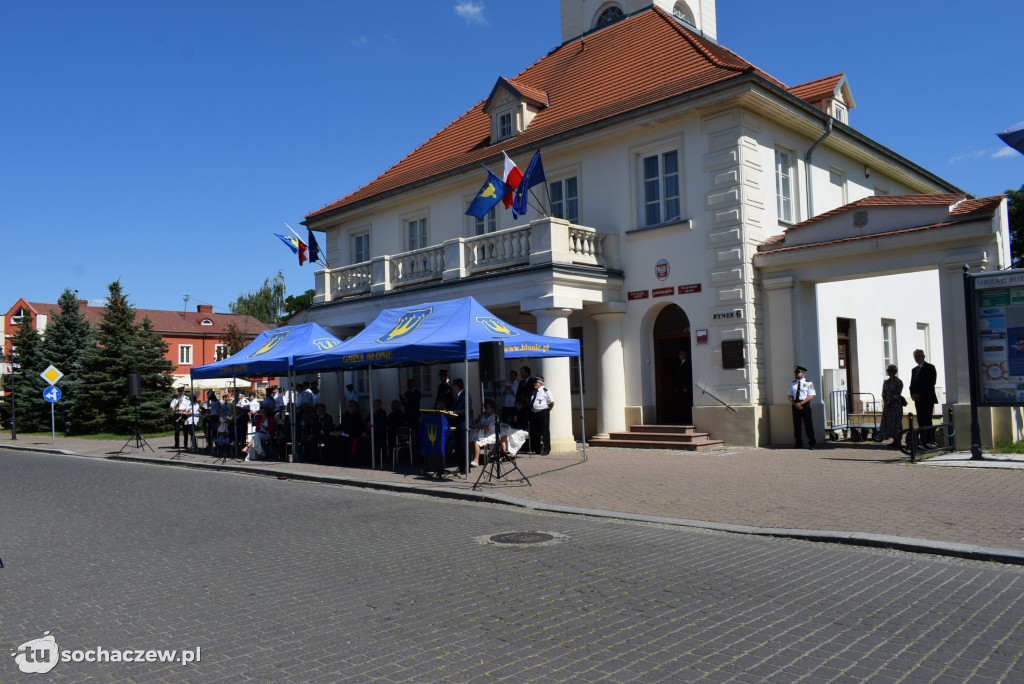 Obchody 15 sierpnia w Błoniu