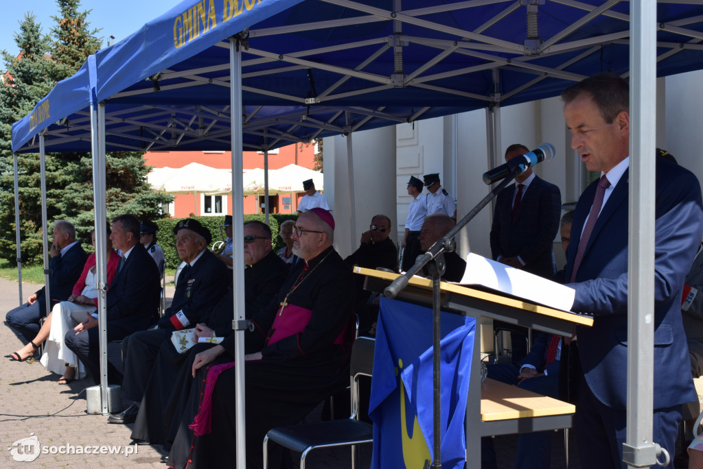 Obchody 15 sierpnia w Błoniu