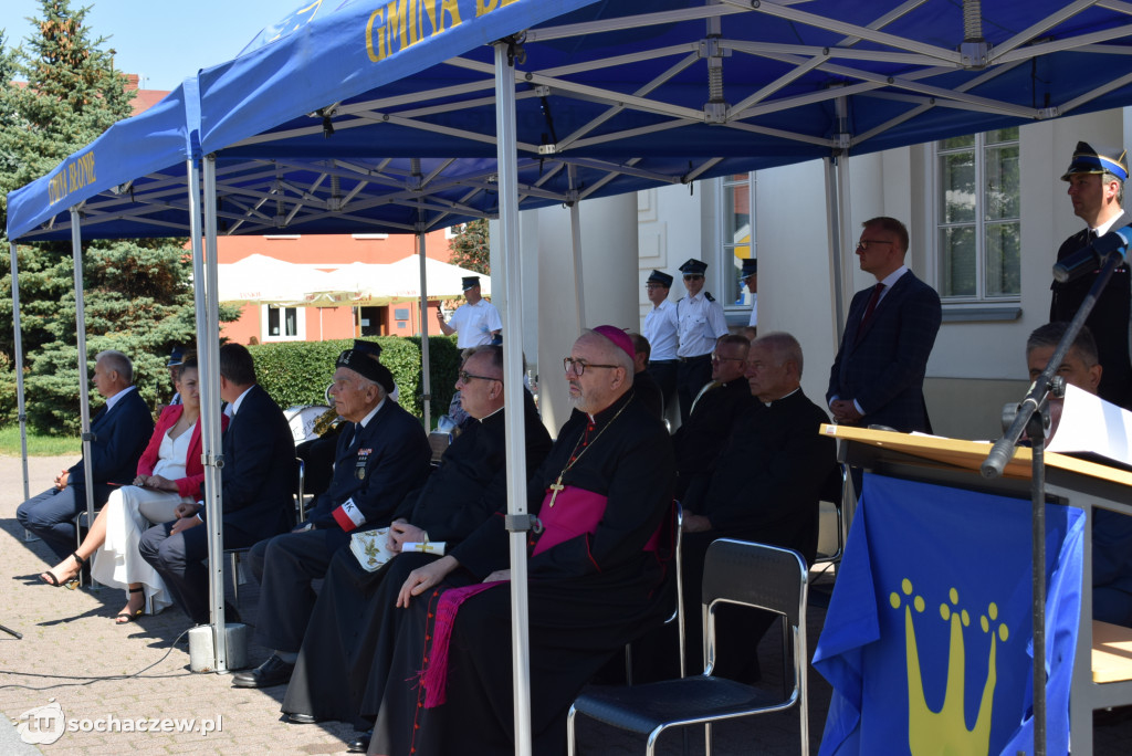 Obchody 15 sierpnia w Błoniu