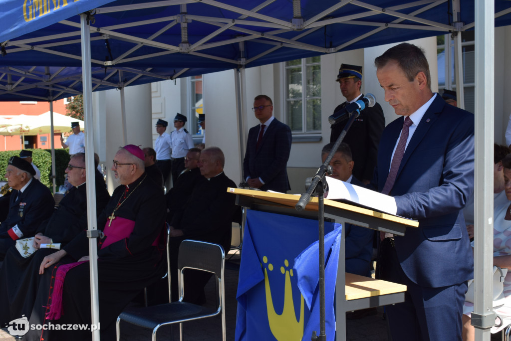 Obchody 15 sierpnia w Błoniu