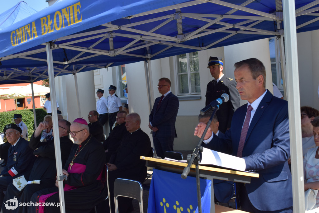 Obchody 15 sierpnia w Błoniu