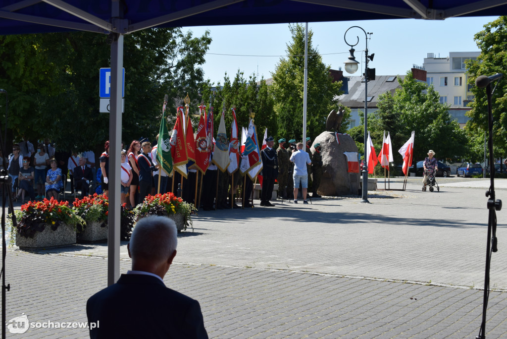 Obchody 15 sierpnia w Błoniu