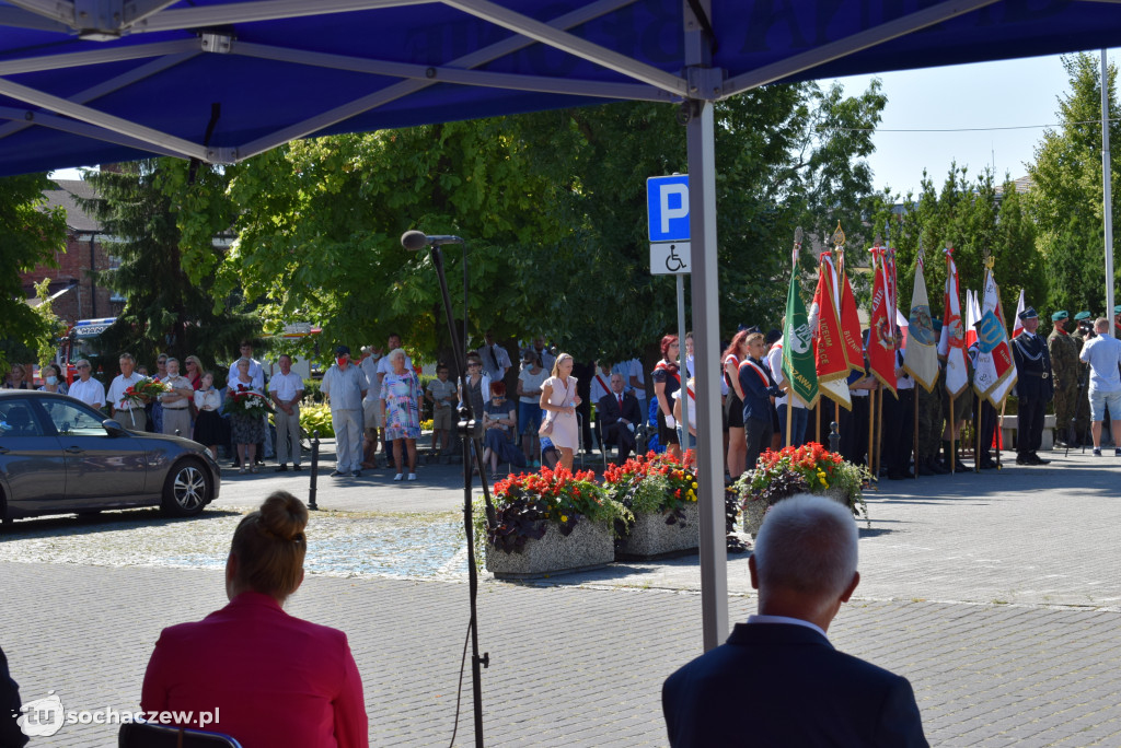 Obchody 15 sierpnia w Błoniu
