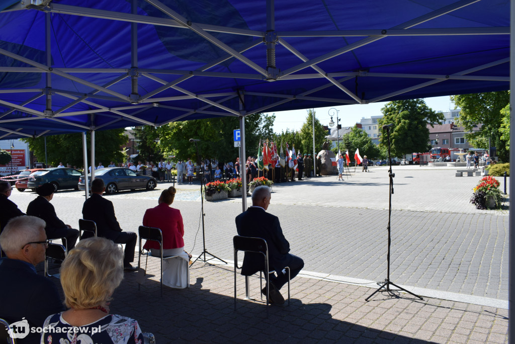 Obchody 15 sierpnia w Błoniu