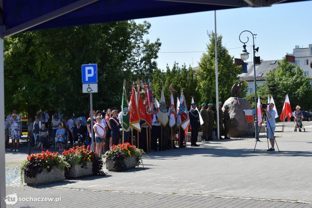 Obchody 15 sierpnia w Błoniu