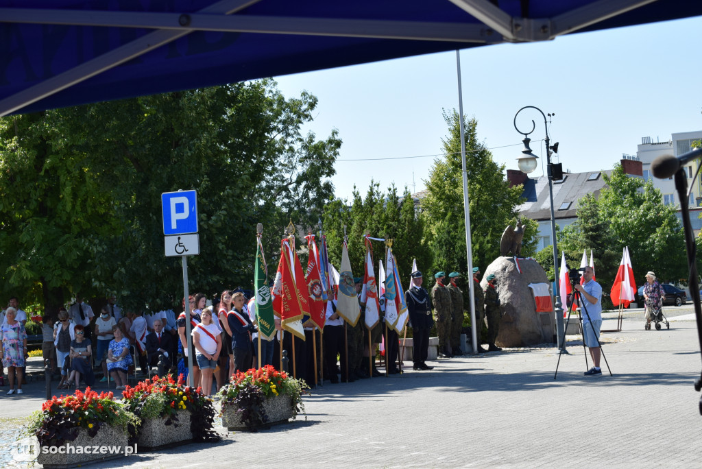 Obchody 15 sierpnia w Błoniu