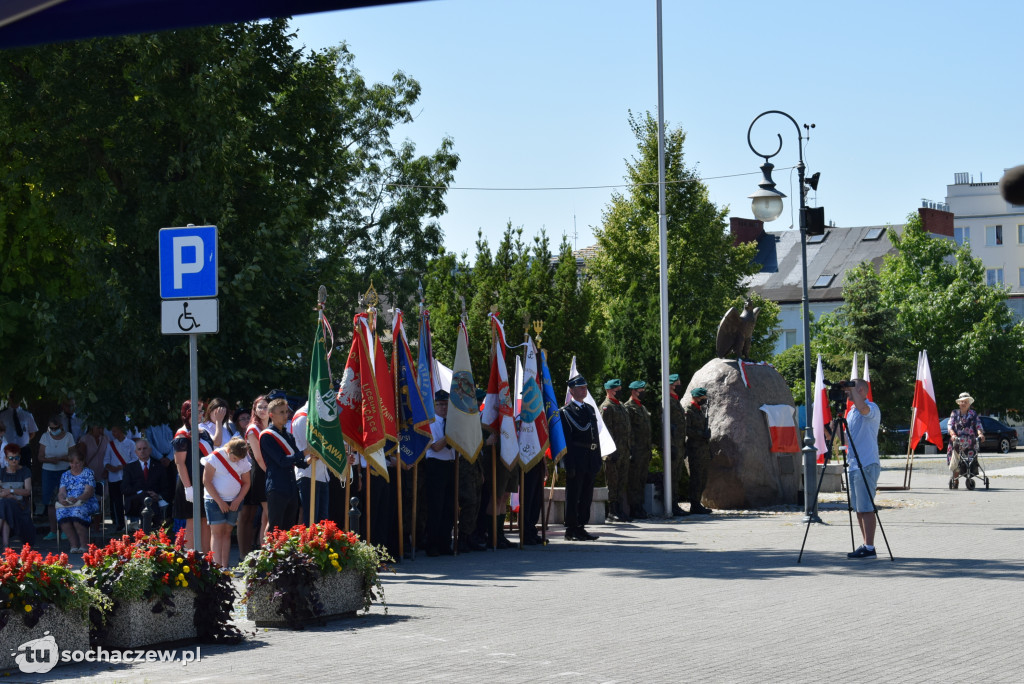 Obchody 15 sierpnia w Błoniu