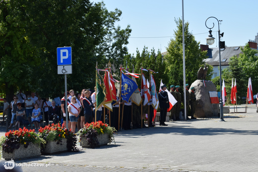 Obchody 15 sierpnia w Błoniu