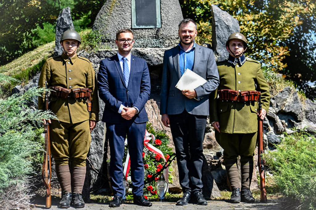 Uroczyście w gminie Rybno