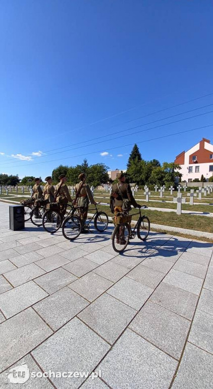 Na rowerach szklakiem pułku Ułanów Jazłowieckich