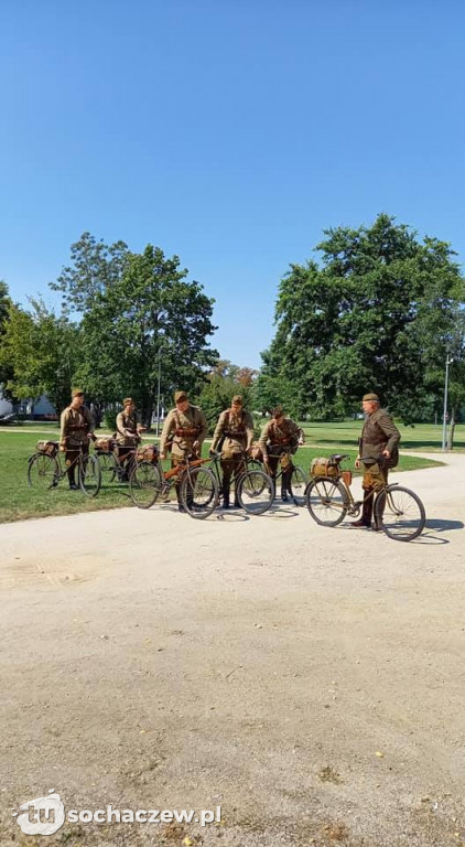 Na rowerach szklakiem pułku Ułanów Jazłowieckich