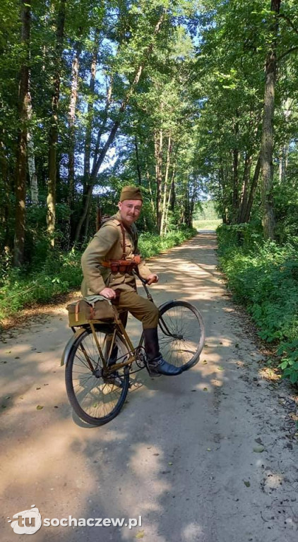 Na rowerach szklakiem pułku Ułanów Jazłowieckich