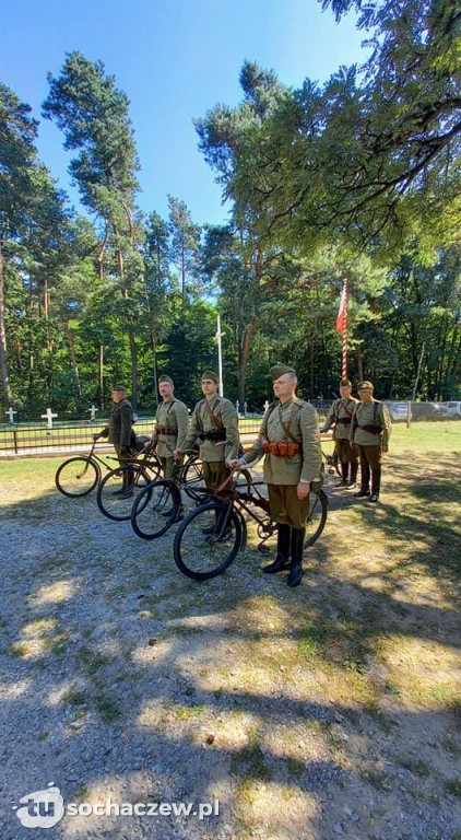 Na rowerach szklakiem pułku Ułanów Jazłowieckich