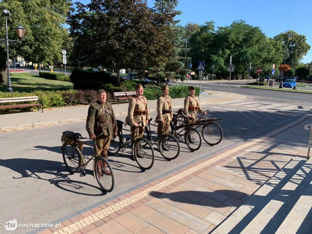 Na rowerach szklakiem pułku Ułanów Jazłowieckich