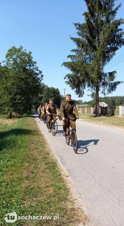 Na rowerach szklakiem pułku Ułanów Jazłowieckich