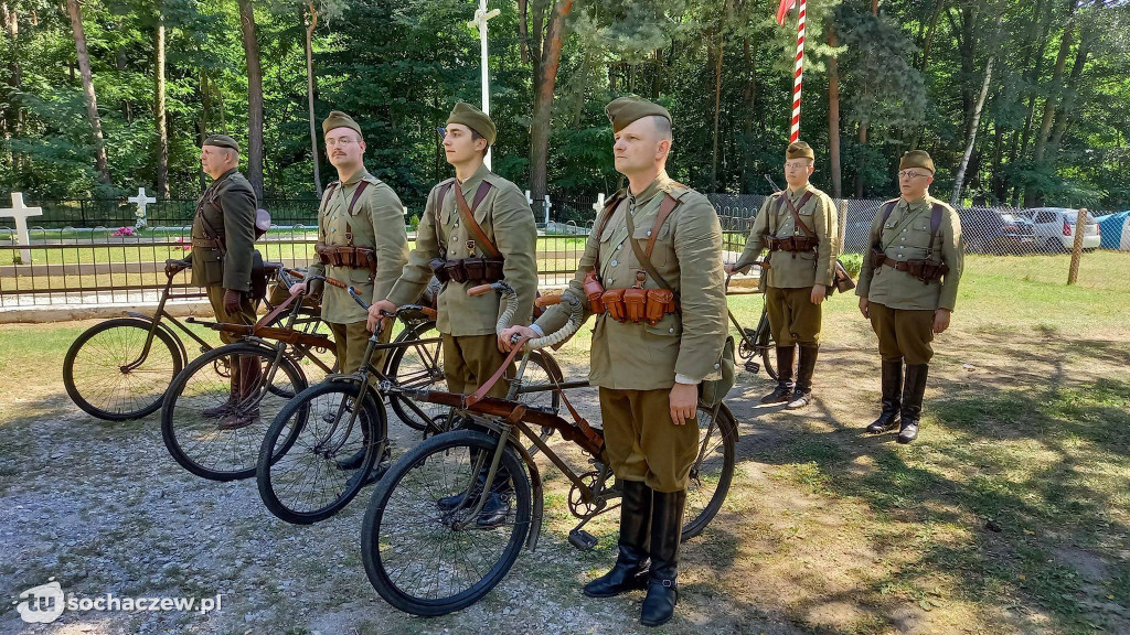 Na rowerach szklakiem pułku Ułanów Jazłowieckich