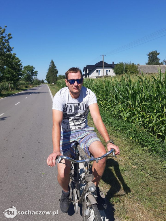 Biegiem lub rowerem, z przerwą na zdjęcia