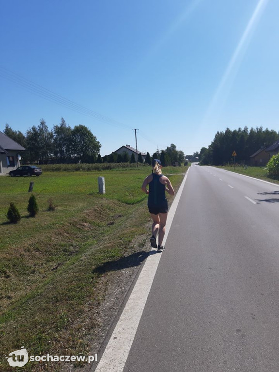 Biegiem lub rowerem, z przerwą na zdjęcia